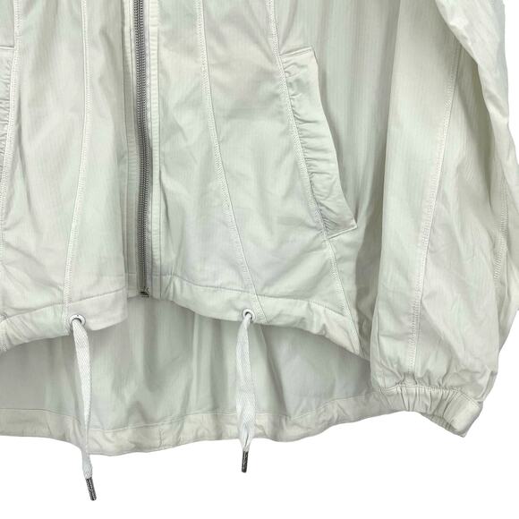 Lululemon Transition Jacket White Size 4 - Picture 5 of 10